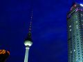 Abends am Alexanderplatz