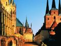 Erfurt, Mariendom und Severi Kirche Erfurt, Mariendom und Severi Kirche